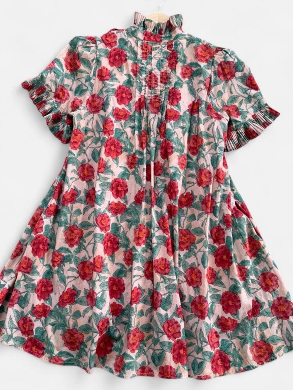 NWOT TUCKERNUCK Inspired Entro Floral Mini Shift Dress - Picture 4 of 9